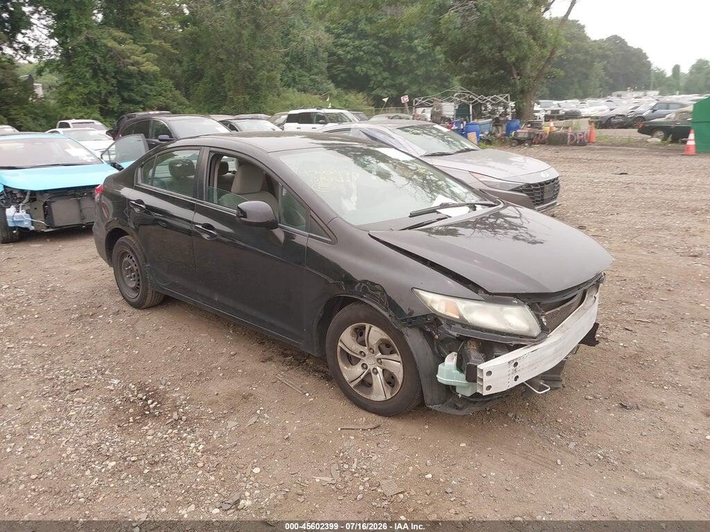 2HGFB2F52DH592877 2013 HONDA CIVIC photo no. 1