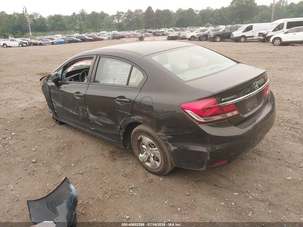 2HGFB2F52DH592877 2013 HONDA CIVIC photo no. 3