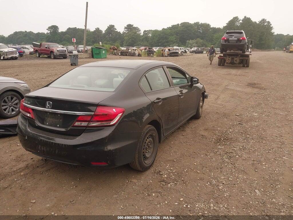 2HGFB2F52DH592877 2013 HONDA CIVIC photo no. 4