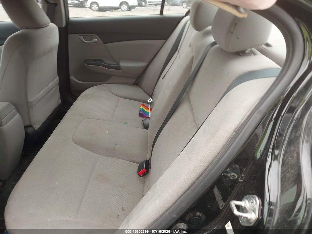 2HGFB2F52DH592877 2013 HONDA CIVIC photo no. 8