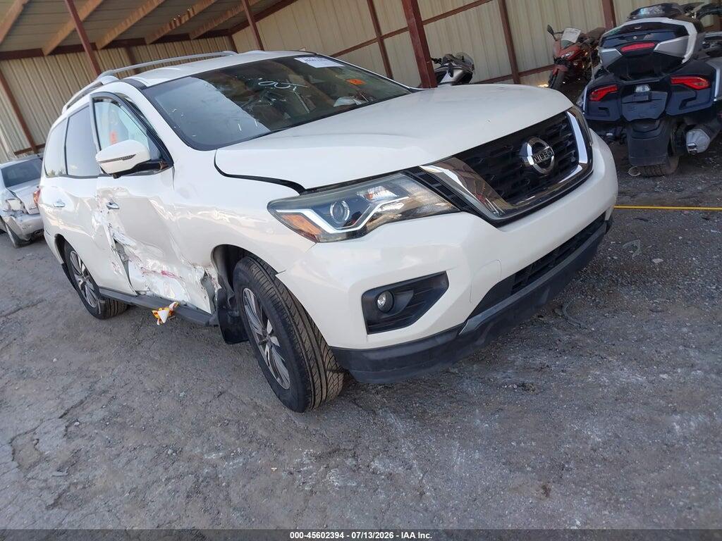 5N1DR2MN8HC638611 2017 NISSAN PATHFINDER photo no. 1