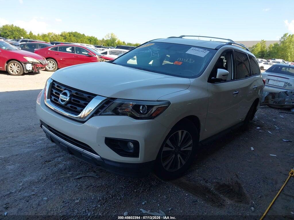 5N1DR2MN8HC638611 2017 NISSAN PATHFINDER photo no. 2