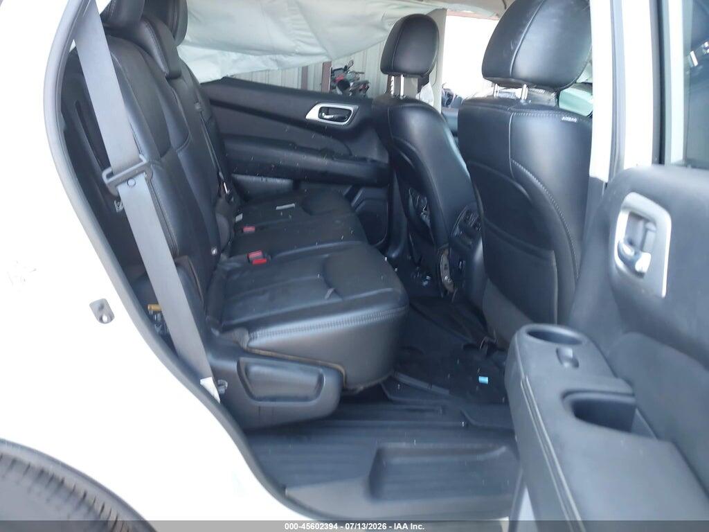 5N1DR2MN8HC638611 2017 NISSAN PATHFINDER photo no. 8