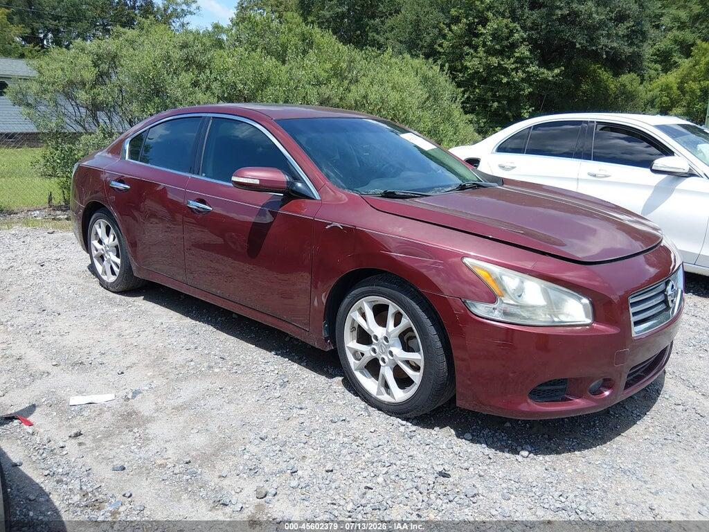 1N4AA5AP2DC833738 2013 NISSAN MAXIMA photo no. 1