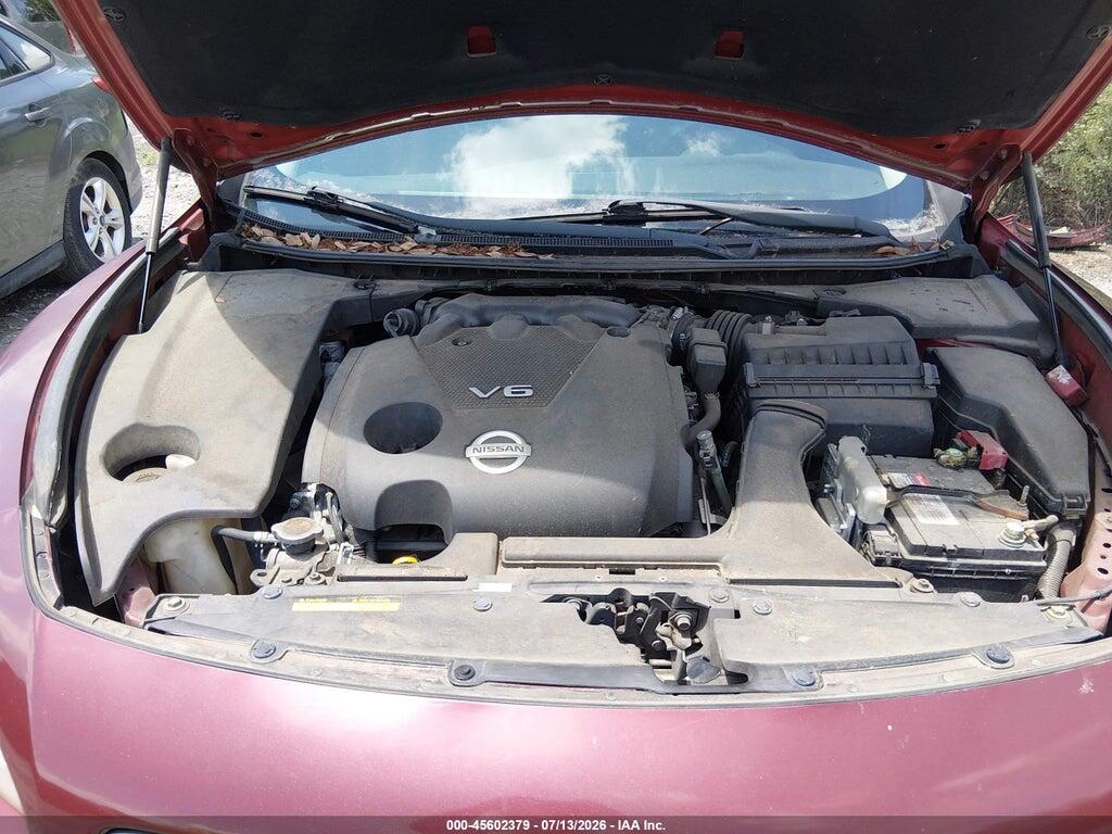 1N4AA5AP2DC833738 2013 NISSAN MAXIMA photo no. 10
