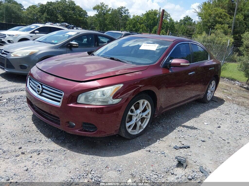 1N4AA5AP2DC833738 2013 NISSAN MAXIMA photo no. 2