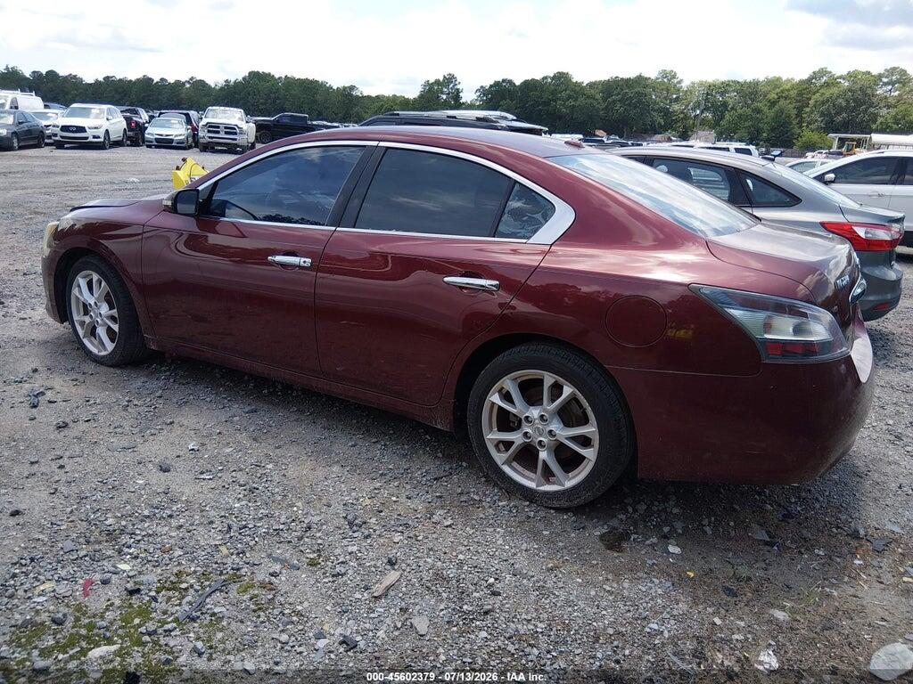 1N4AA5AP2DC833738 2013 NISSAN MAXIMA photo no. 3