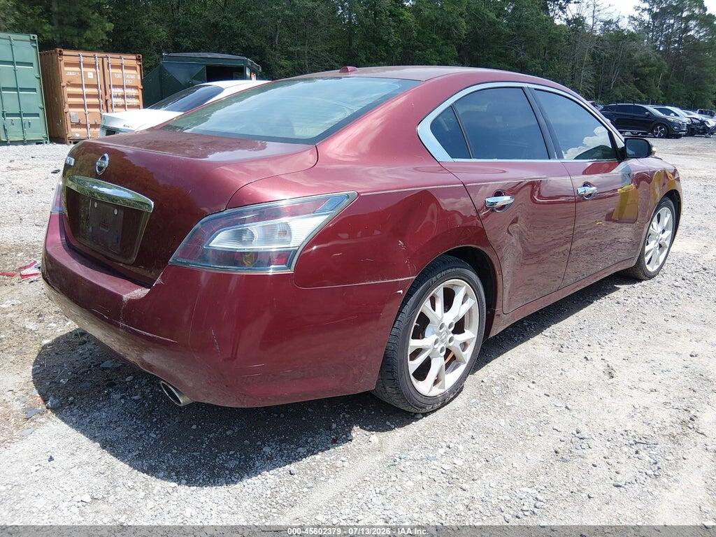 1N4AA5AP2DC833738 2013 NISSAN MAXIMA photo no. 4
