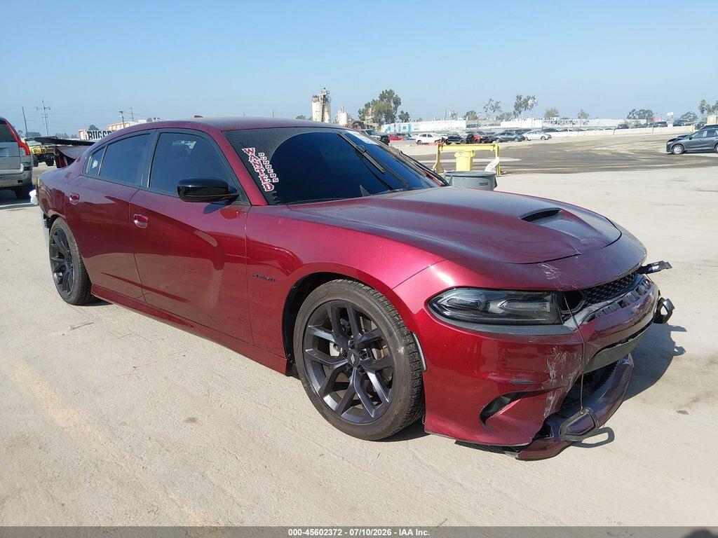 2C3CDXCT7MH643774 2021 DODGE CHARGER photo no. 1