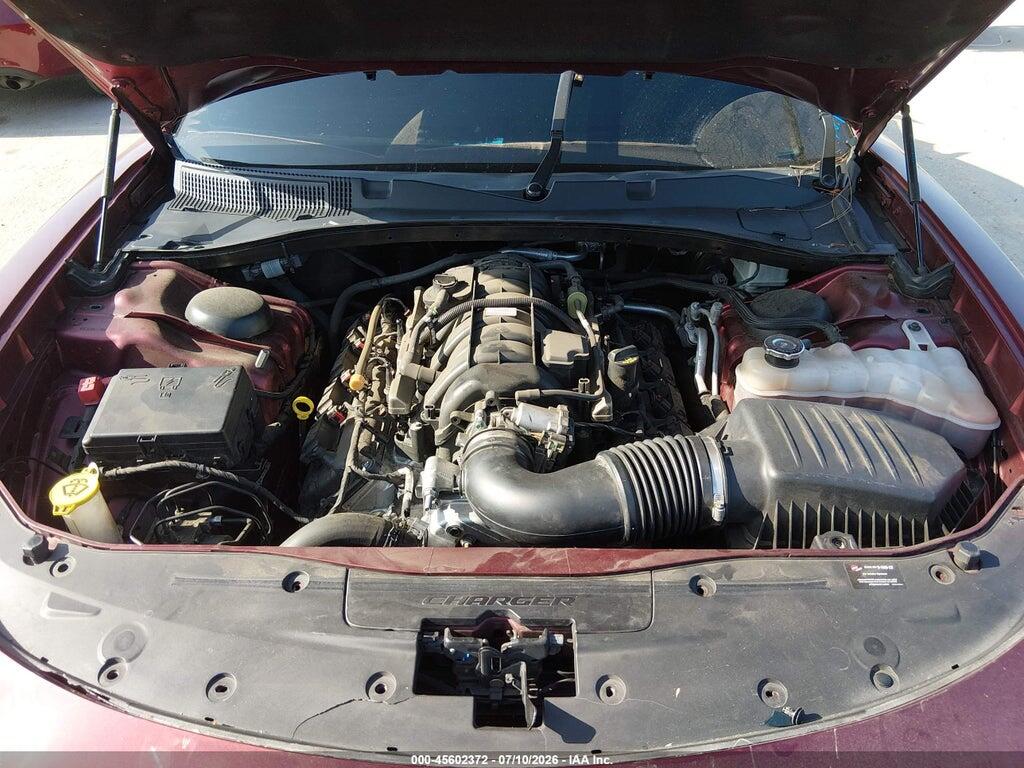 2C3CDXCT7MH643774 2021 DODGE CHARGER photo no. 10