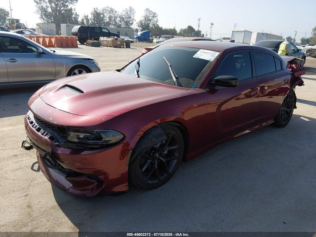 2C3CDXCT7MH643774 2021 DODGE CHARGER photo no. 2