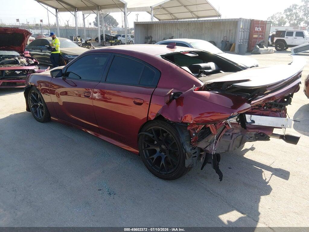 2C3CDXCT7MH643774 2021 DODGE CHARGER photo no. 3