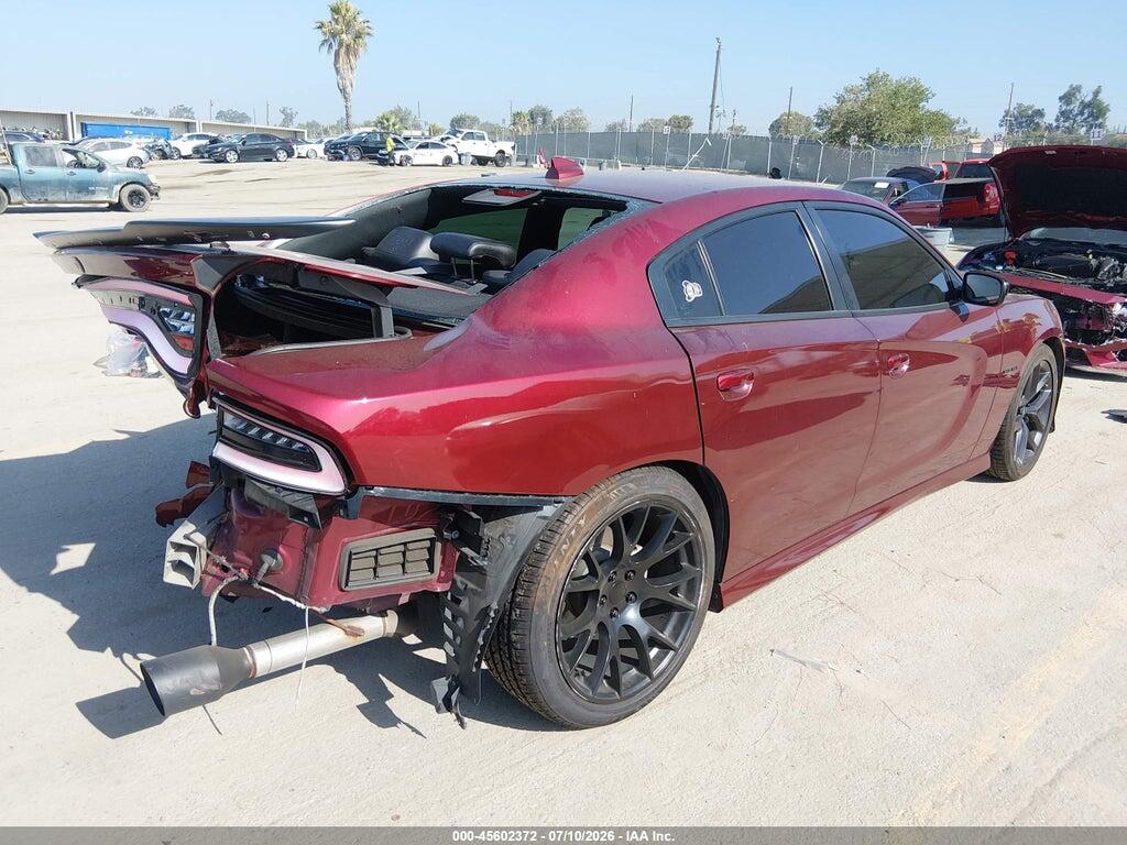 2C3CDXCT7MH643774 2021 DODGE CHARGER photo no. 4