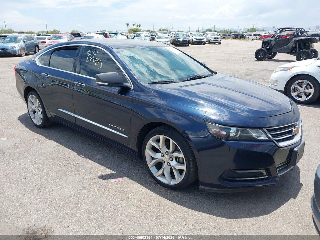 2G1105S34K9118286 2019 CHEVROLET IMPALA photo no. 1
