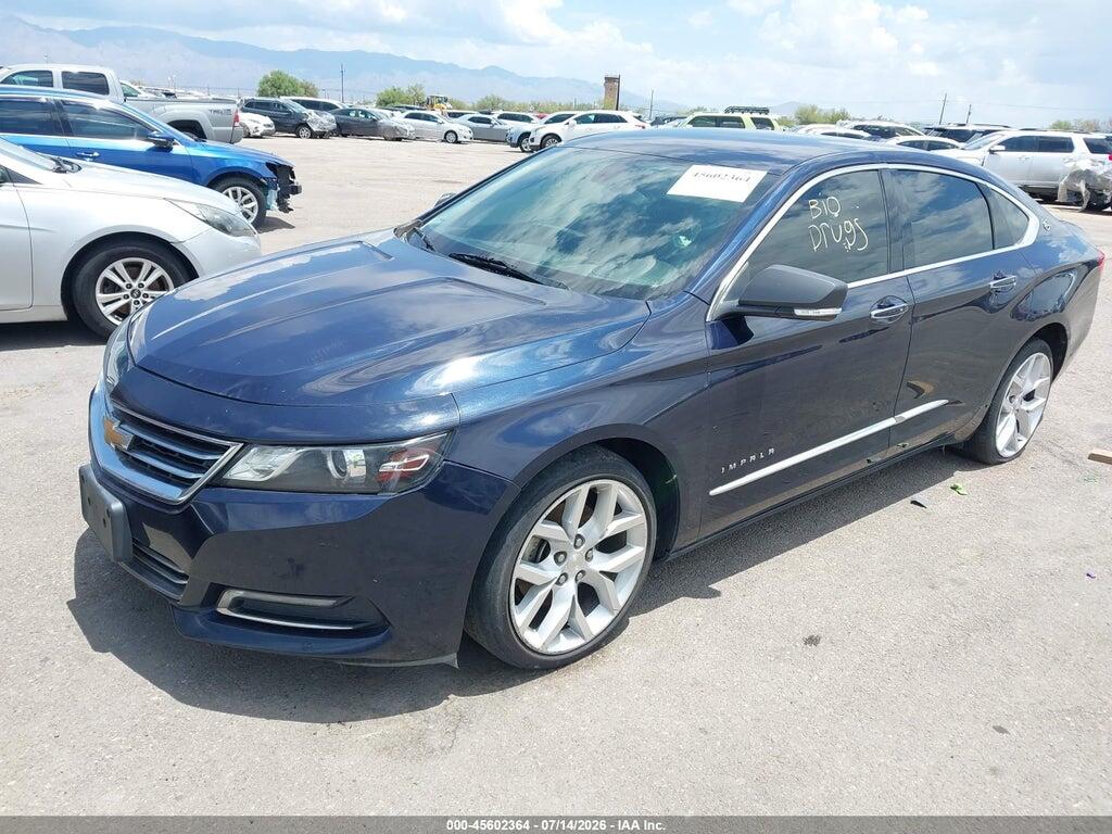 2G1105S34K9118286 2019 CHEVROLET IMPALA photo no. 2