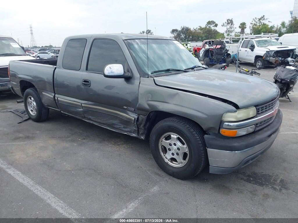 1GCEC19V21Z210470 2001 CHEVROLET SILVERADO 1500 photo no. 1