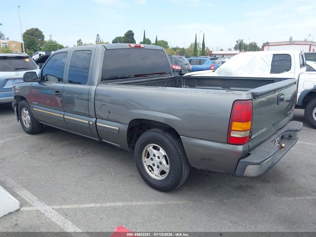 1GCEC19V21Z210470 2001 CHEVROLET SILVERADO 1500 photo no. 3