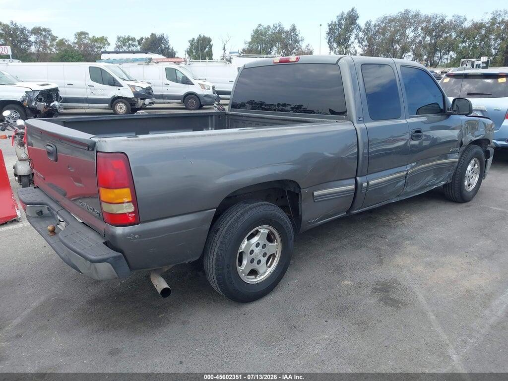 1GCEC19V21Z210470 2001 CHEVROLET SILVERADO 1500 photo no. 4