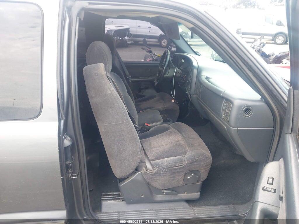 1GCEC19V21Z210470 2001 CHEVROLET SILVERADO 1500 photo no. 5