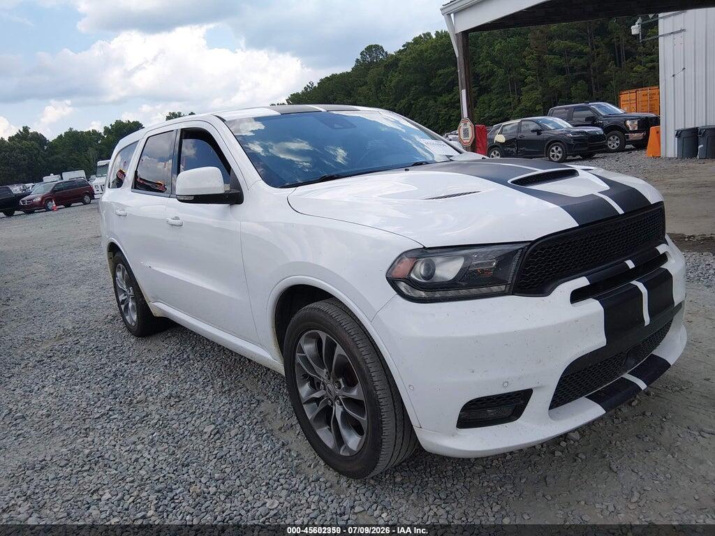 1C4SDHCT4KC845940 2019 DODGE DURANGO photo no. 1