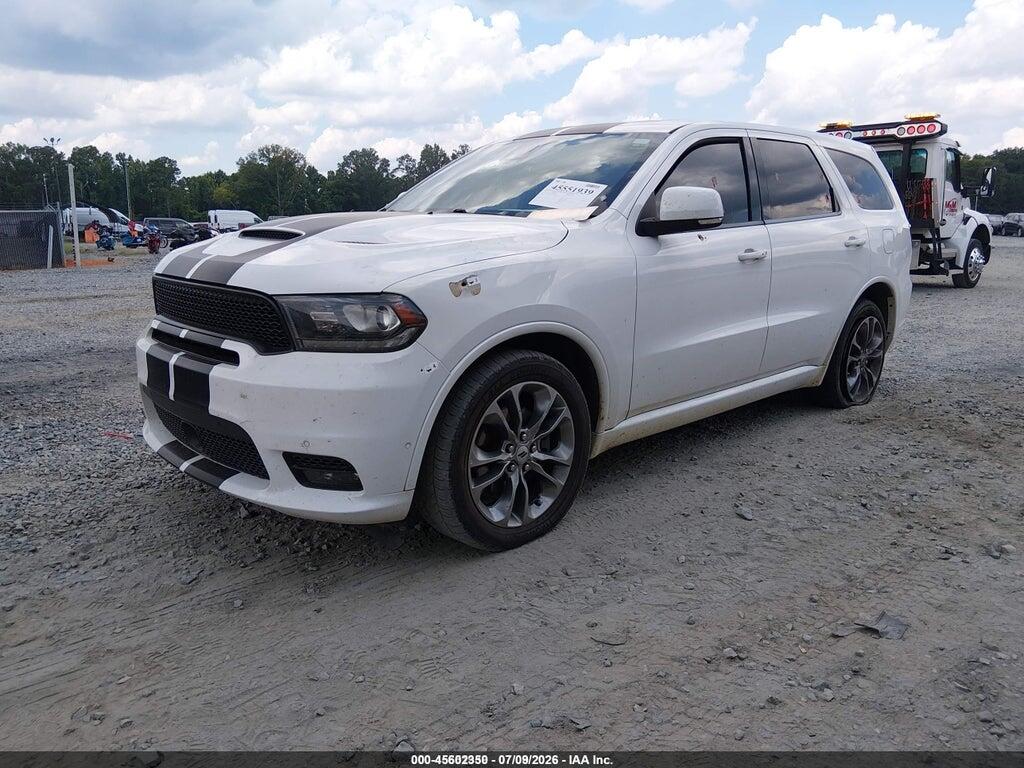 1C4SDHCT4KC845940 2019 DODGE DURANGO photo no. 2