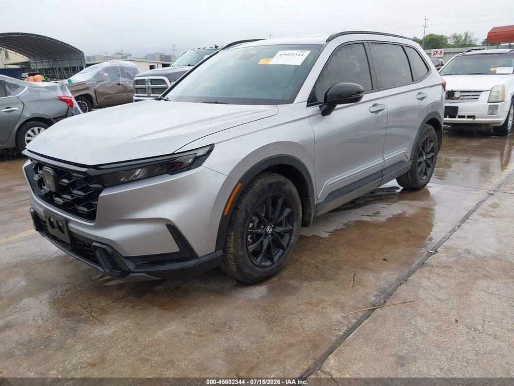 7FARS5H88TE011704 2026 HONDA CR-V HYBRID photo no. 2