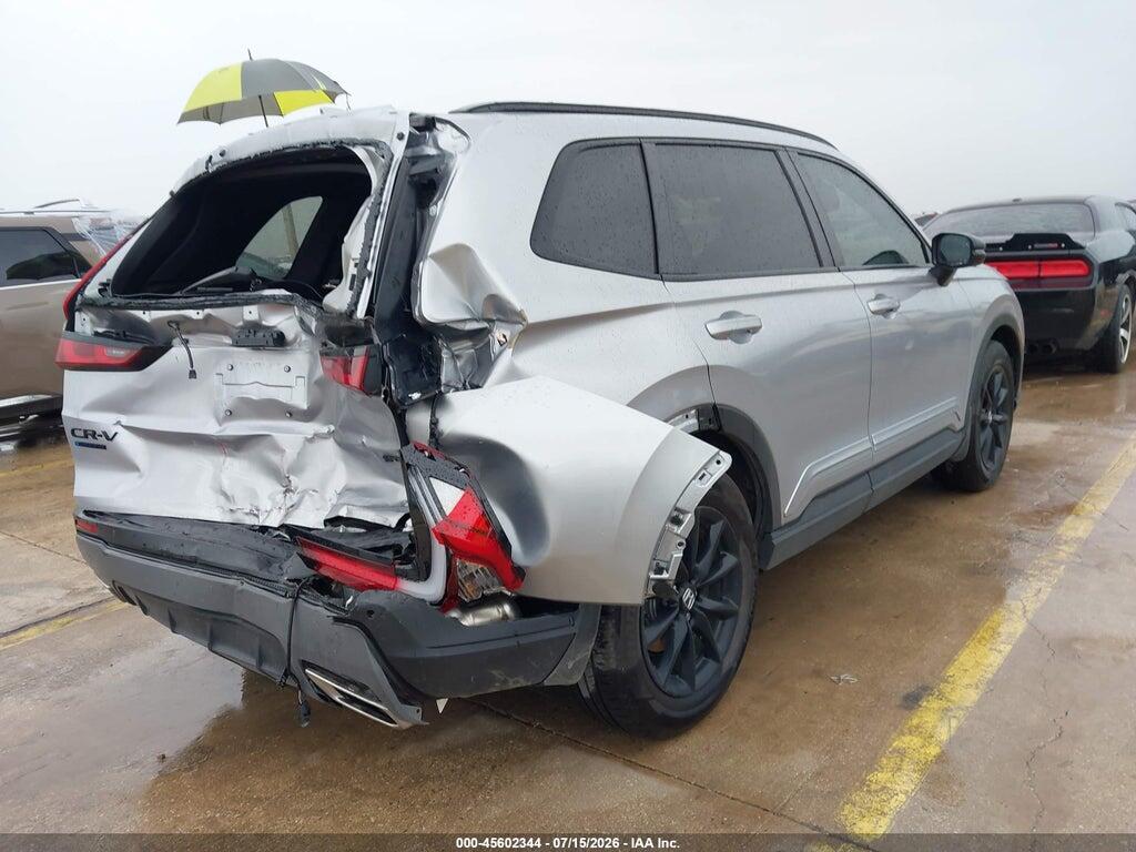 7FARS5H88TE011704 2026 HONDA CR-V HYBRID photo no. 4