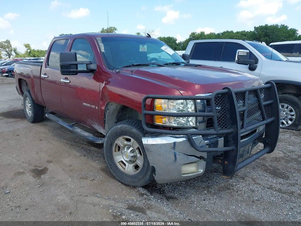 1GCHK23668F205114 2008 CHEVROLET SILVERADO 2500HD photo no. 1