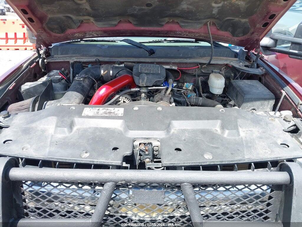1GCHK23668F205114 2008 CHEVROLET SILVERADO 2500HD photo no. 10