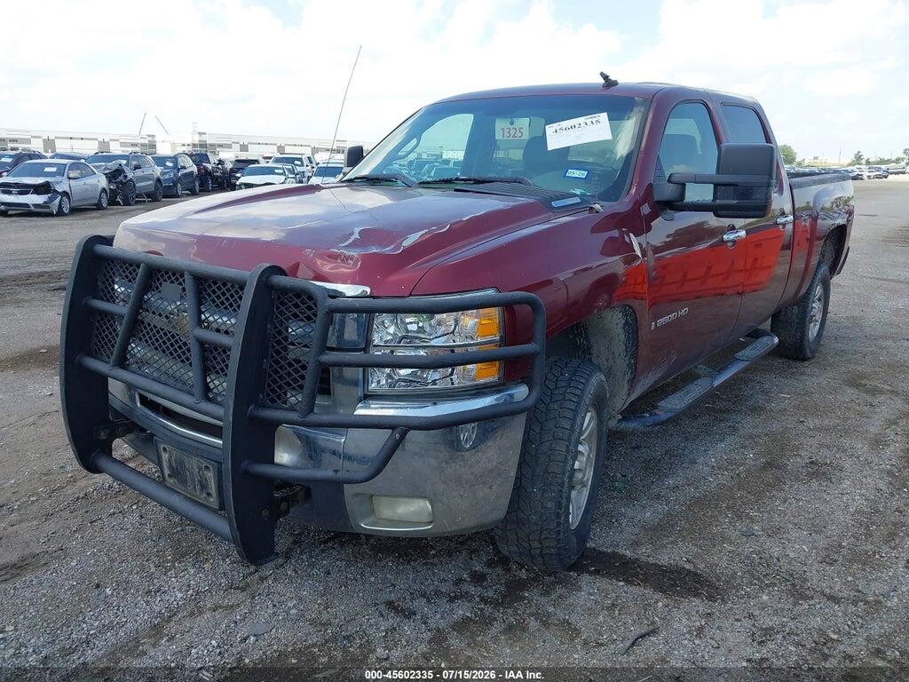 1GCHK23668F205114 2008 CHEVROLET SILVERADO 2500HD photo no. 2
