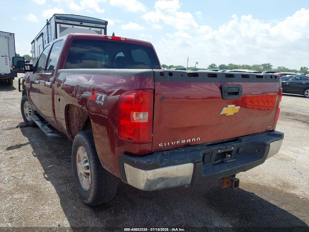 1GCHK23668F205114 2008 CHEVROLET SILVERADO 2500HD photo no. 3