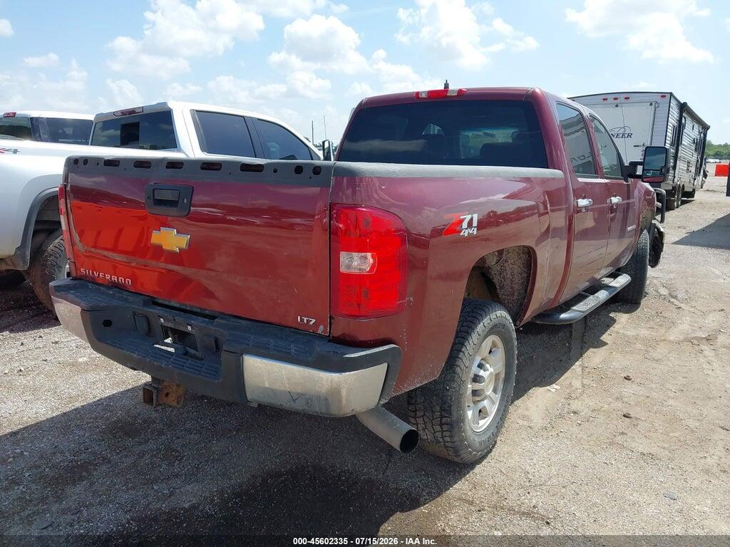 1GCHK23668F205114 2008 CHEVROLET SILVERADO 2500HD photo no. 4