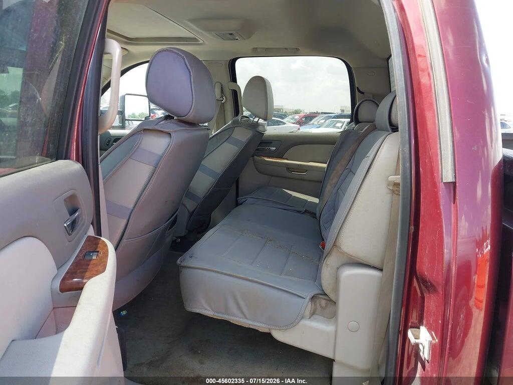 1GCHK23668F205114 2008 CHEVROLET SILVERADO 2500HD photo no. 8