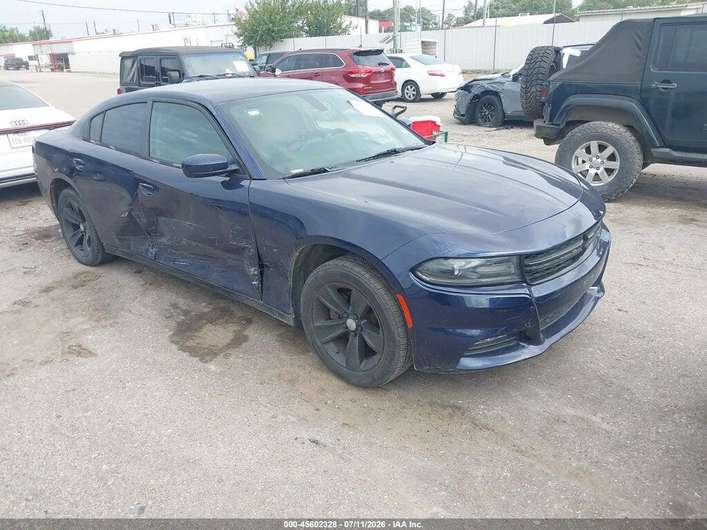 2C3CDXHG9GH297436 2016 DODGE CHARGER photo no. 1