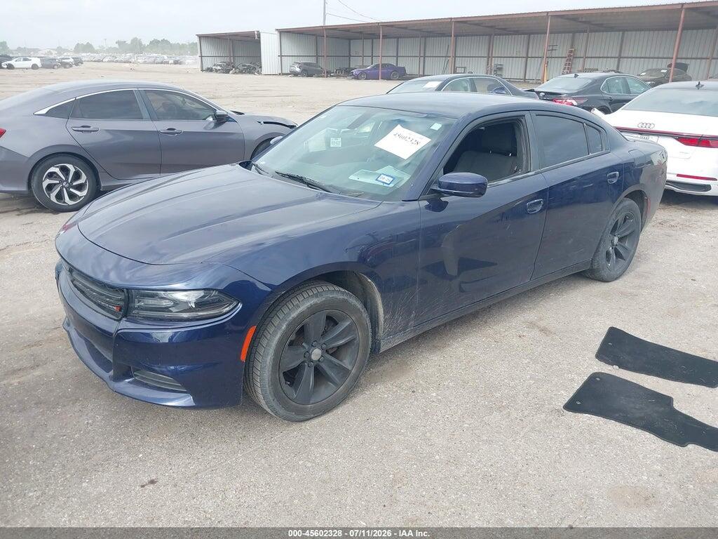 2C3CDXHG9GH297436 2016 DODGE CHARGER photo no. 2
