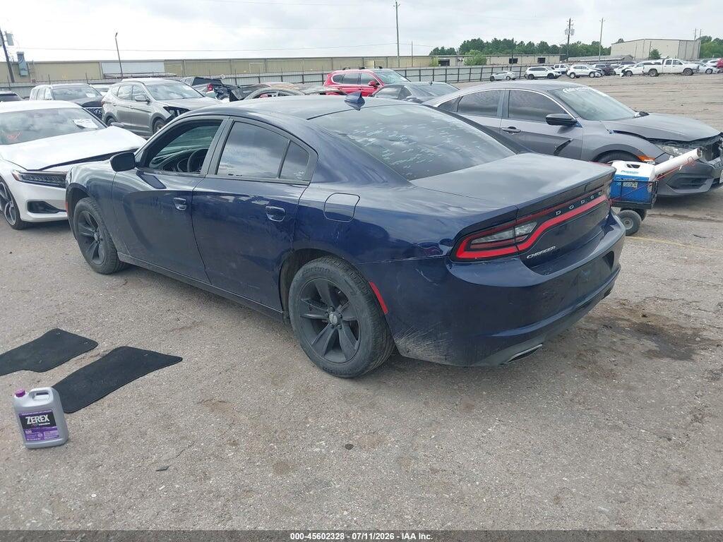 2C3CDXHG9GH297436 2016 DODGE CHARGER photo no. 3
