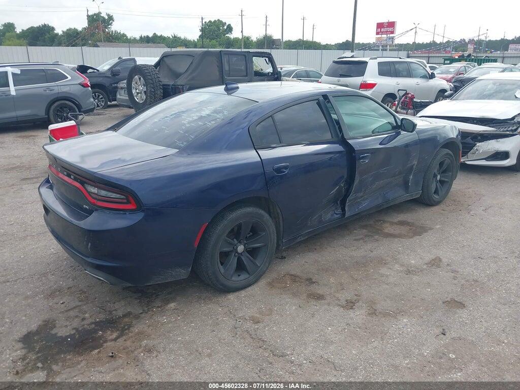 2C3CDXHG9GH297436 2016 DODGE CHARGER photo no. 4