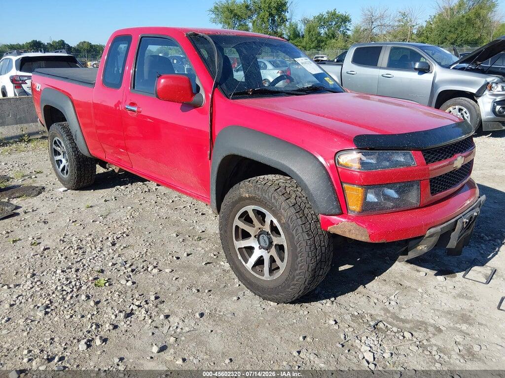 1GCJTBDE5A8103558 2010 CHEVROLET COLORADO photo no. 1