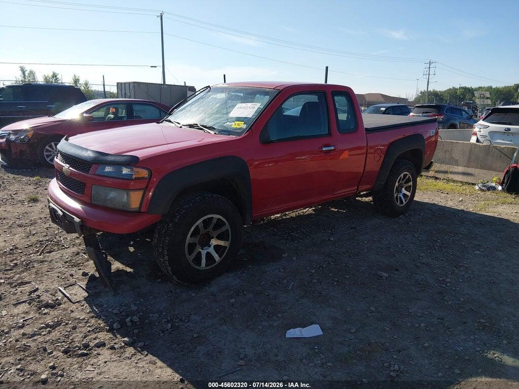 1GCJTBDE5A8103558 2010 CHEVROLET COLORADO photo no. 2