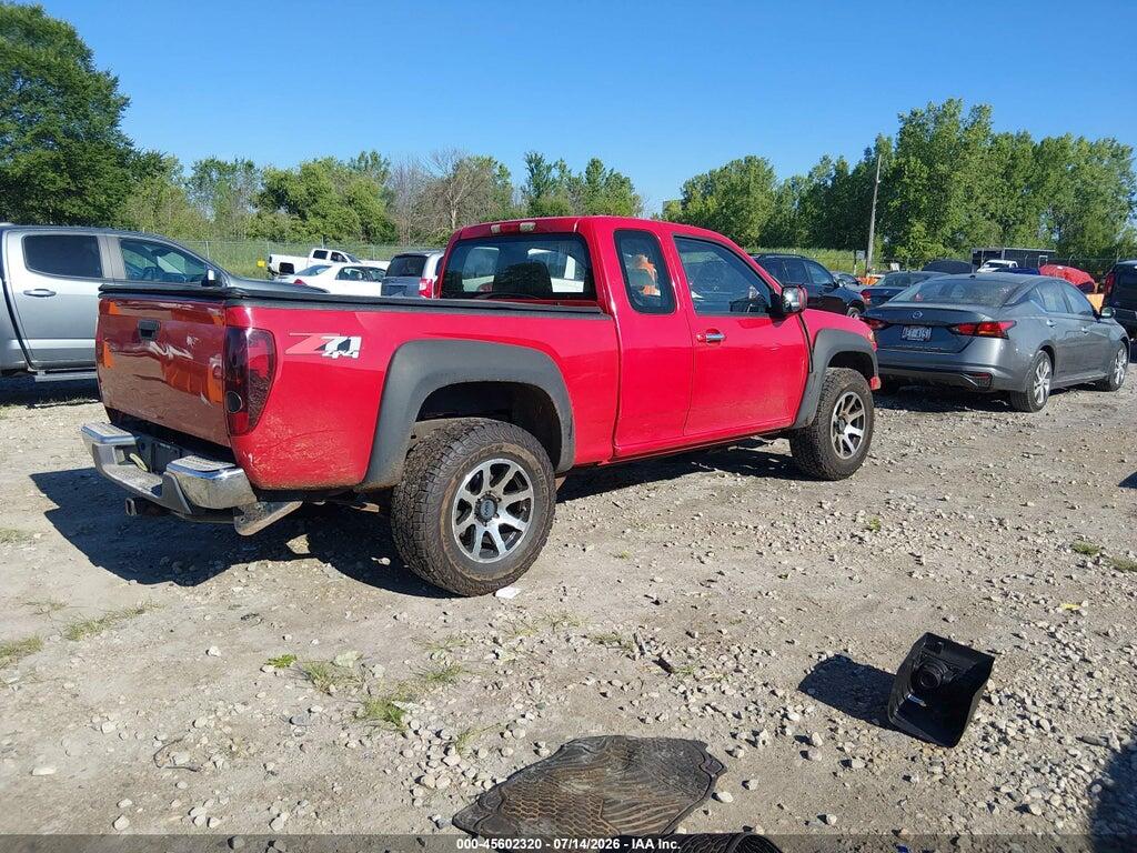 1GCJTBDE5A8103558 2010 CHEVROLET COLORADO photo no. 4