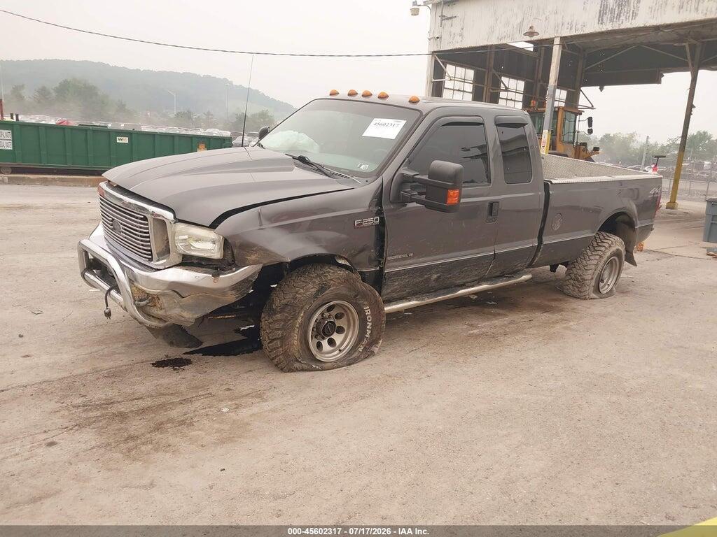 1FTNX21F12EC03307 2002 FORD F-250 photo no. 2