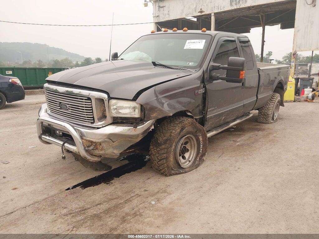 1FTNX21F12EC03307 2002 FORD F-250 photo no. 6