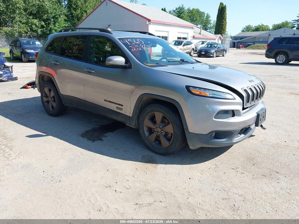 1C4PJMCS2GW277918 2016 JEEP CHEROKEE photo no. 1