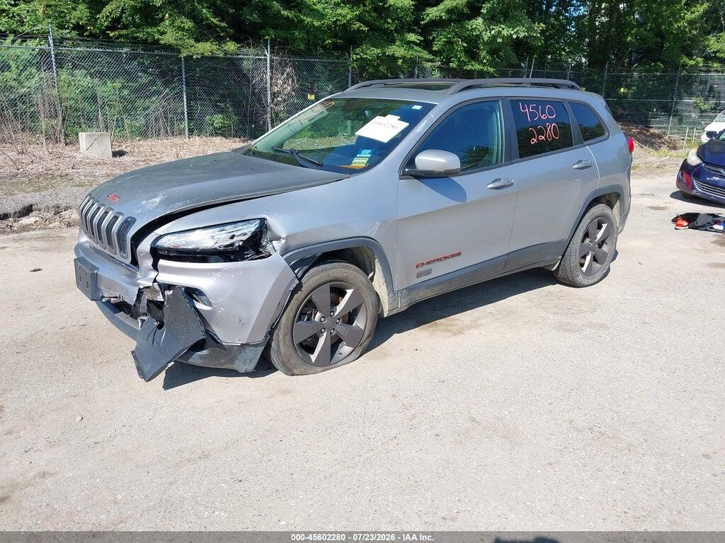 1C4PJMCS2GW277918 2016 JEEP CHEROKEE photo no. 2