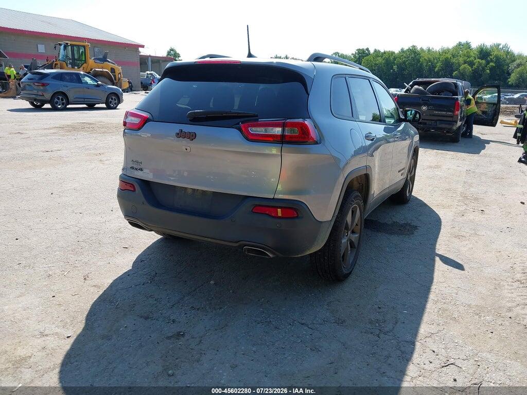 1C4PJMCS2GW277918 2016 JEEP CHEROKEE photo no. 4