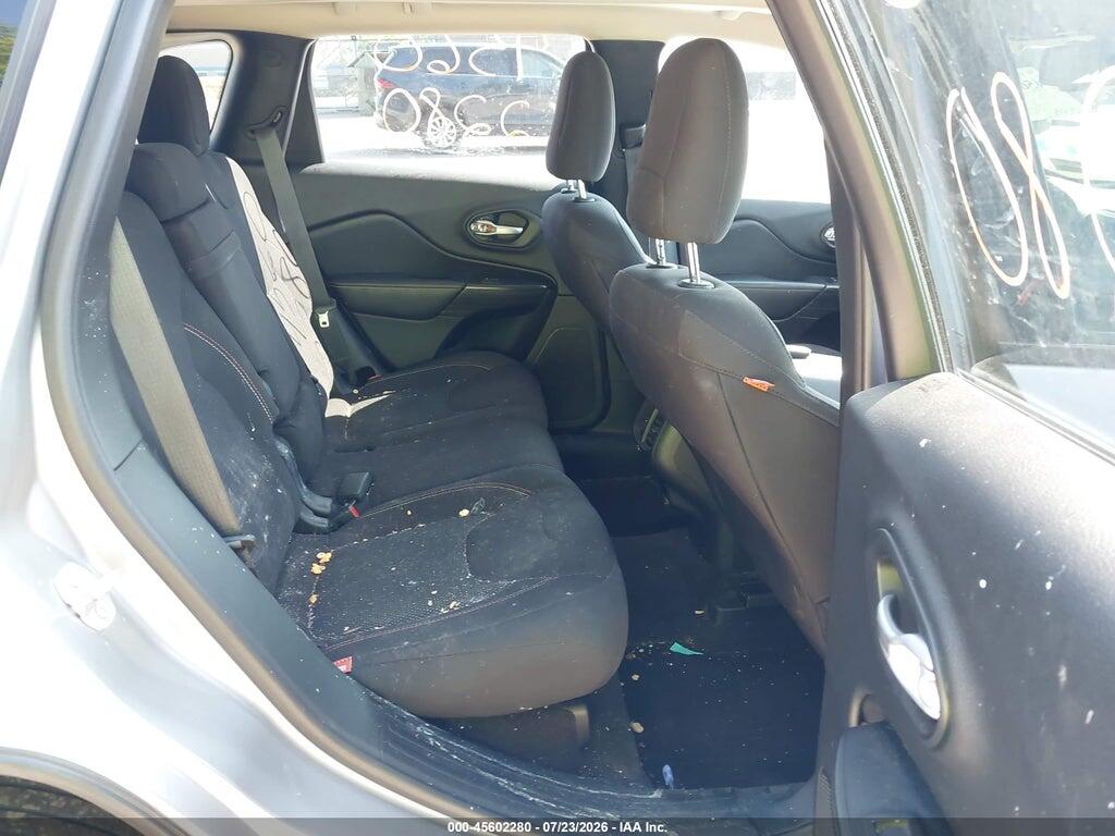 1C4PJMCS2GW277918 2016 JEEP CHEROKEE photo no. 8