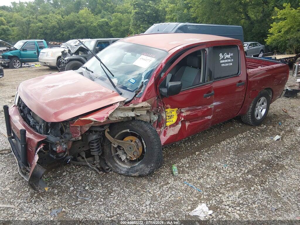 1N6BA07A37N224734 2007 NISSAN TITAN photo no. 2