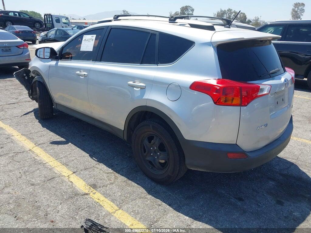 2T3ZFREV4FW212838 2015 TOYOTA RAV4 photo no. 3