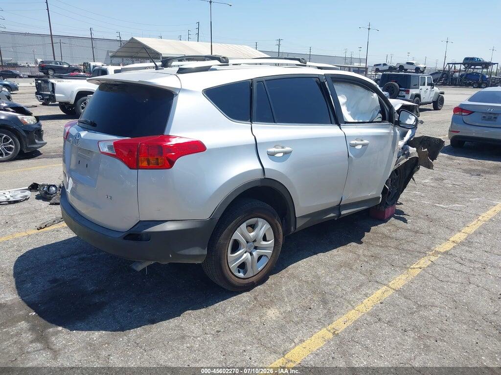 2T3ZFREV4FW212838 2015 TOYOTA RAV4 photo no. 4