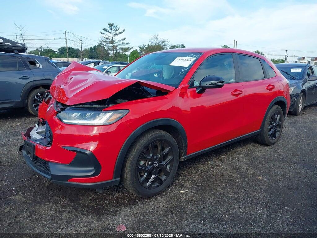 3CZRZ2H52PM722502 2023 HONDA HR-V photo no. 2